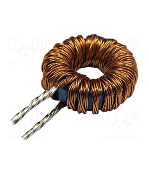 DTMSS-20/0.033/8.0-V Inductor: wire; THT; 33uH; 8A; 15.9mΩ; Inductor: toroidal; Ø: 24mm 5PicdGqpAKNIDX4VRkqDR_5miwdgiBcw-Rp7o2IuVXg