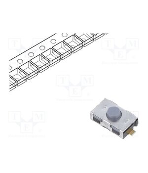 KSR223GNC LFG Microswitch TACT; SPST-NC; Pos: 2; 0.01A/32VDC; SMT; 2N; 2.5mm; KSR BQ4NzzFolBzimxgJfl5HHNFUi6rGXG0r7mDR-3x5y6A