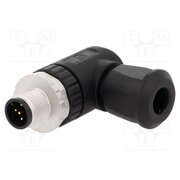21033193501 Connector: M12; plug; PIN: 5; male; 60V; angled 90°; IP67; for cable h_qGGuukeUCI8V_v8cQgCwpRLd_MqMcdjdcO7KsI-0I