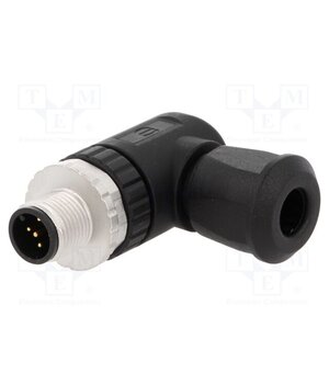 21033193501 Connector: M12; plug; PIN: 5; male; 60V; angled 90°; IP67; for cable h_qGGuukeUCI8V_v8cQgCwpRLd_MqMcdjdcO7KsI-0I