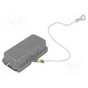 09200105425 Protection cover; size 10A; Han; for latch; metal; 49.5x16mm W4U0zsURIP1jeXL4RyCLB2kjd3puXTH9aC1zDWEdQfk
