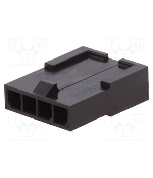 43640-0401 Connector: wire-wire; plug; male; PIN: 4; Micro-Fit 3.0; for cable 2gEiIw1EcgLrJnWqR5DmfQsYuZd8xndzogtQeO1OEaQ