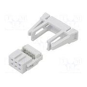 71600-606LF Connector: IDC; socket; female; PIN: 6; straight; SMT; 2.54mm W5HC75y1IX04HXZH7yTr9HY7ywyAIaFmjFjylowdr_Y