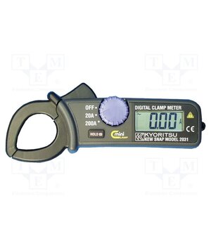 KEW2031 Meter: multifunction; digital,pincers type; LCD; Øcable: 24mm 6qaF50FvRw0F7LYJTRKsy9ez7Mp4yHvfUEpt3CrXTmI