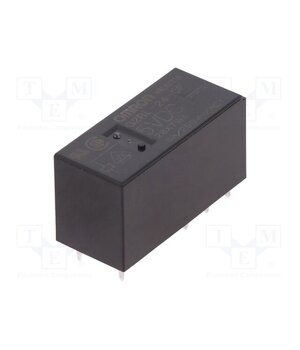 G2RL-24-CF 5VDC Relay: electromagnetic; DPDT; Ucoil: 5VDC; Icontacts max: 8A; G2RL e0WQ3I5wcvEonAsPni5ltg3yh9o0mx0BIJv5REp3dQ4