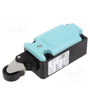 3SE5112-0CE01 Limit switch; lever R 20mm, plastic roller Ø22mm; NO + NC; 10A pn6Y7wxGwqXEoEdyNNYScOdq4jKHsBBzF4wgf8o26Do