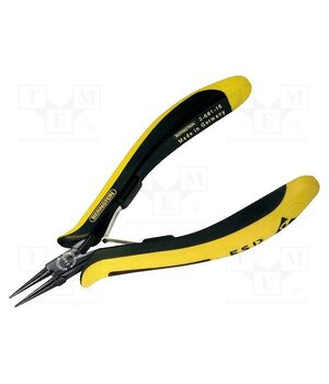 3-681-15 Pliers; round; ESD; 130mm nhW2XEkv56EmBGSM0U9xZLS5AxvcSVyiedVKM8uzxeY