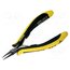 3-681-15 Pliers; round; ESD; 130mm nhW2XEkv56EmBGSM0U9xZLS5AxvcSVyiedVKM8uzxeY