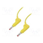 66.9407-10024 Connection cable; 32A; banana plug 4mm,both sides; Len: 1m ak56twUy_eAZEP9xKEyyvRYD50jJd-YohGVcuU18ehE