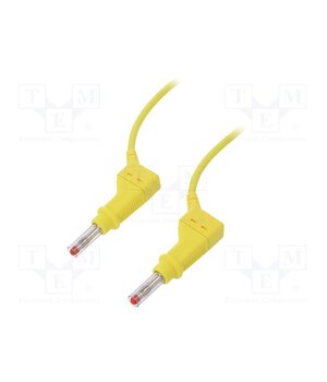 66.9407-10024 Connection cable; 32A; banana plug 4mm,both sides; Len: 1m ak56twUy_eAZEP9xKEyyvRYD50jJd-YohGVcuU18ehE