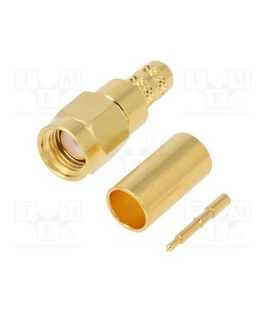132234 Connector: SMA; plug; male; straight; 50Ω; soldering,crimped; PTFE cVlsLRLslnI-gyOj4ejE8jEZZqJ51dw21ell--aYLjc