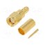 132234 Connector: SMA; plug; male; straight; 50Ω; soldering,crimped; PTFE cVlsLRLslnI-gyOj4ejE8jEZZqJ51dw21ell--aYLjc