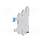 41F-1Z-C4-3 Socket; PIN: 5; 6A; 250VAC; for DIN rail mounting; spring clamps y2acZpst33STmqBocxdf-kuhblK9xx1QjPrC6cogPVU