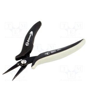 T3889 Pliers; half-rounded nose; ESD; for gripping,for bending; 152mm Rbvc24cfJHNbdV55nZPft1ekD4ixp1ZwEldPrPf7Ilk