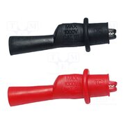 KPS-PT100 Crocodile clip; 1kVDC; Overall len: 54mm; black,red; 2pcs. kijm9CcjWryNDs2-LNtbithLeSR6jOLQa15nSNXgyM4