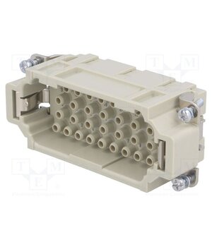 09320323001 Connector: HDC; contact insert; male; 16A; 500V; Han® EE; PIN: 32 IghimMeVMhbGZYIiakgGyDORq95q0QFxj7jMpm4fuvo
