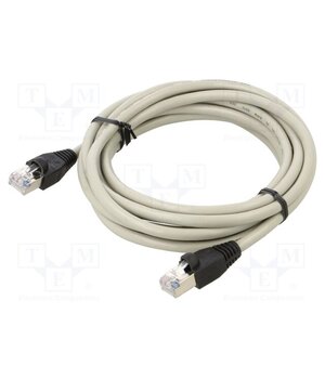 VW3A1104R30 Communication cable; Interface: RJ45; 3m 37vViDjJANEJxevUygwz8EJk9NC-rgiZk3eydG955Ts