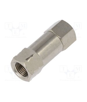 6062 1/8 Check valve; Working press: 2÷8bar; nickel plated brass 4dfp90X_dNx5Rz0Kq07JiJdgwDP93lcSiTxfviCL6x8