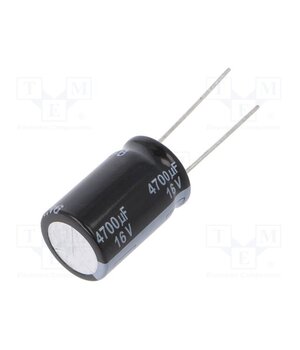 EEUFR1C472B Capacitor: electrolytic; low ESR; THT; 4700uF; 16VDC; Ø16x25mm BjUDPyXGJgl12ApMTV6MYR0PFalJj3hyY0He_qYCdD4