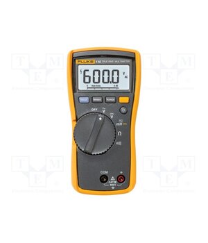 FLUKE-110/ERTA Digital multimeter; LCD; (6000); Bargraph: 33segm.32x/s DpKHLCyNvXd3ougT61VOGrlPmDa13aH5YwDBBFZHiQo