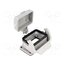 09300060318 Enclosure for connectors: HDC; size 6B; Han; IP65; with latch FSlChiCtwqNjerJ1Rzx1FqCBKz2BrRuQVcN8SJdofgo