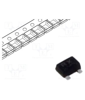 RZM001P02T2L Transistor: P-MOSFET; unipolar; -20V; -0.1A; Idm: -0.4A; 150mW; ESD smQ9T0AoAhnic2END7OQThLs0xMBUH52b5D1eSWOjbw