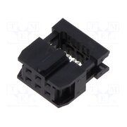T812106A100CEU Connector: IDC; plug; female; PIN: 6; IDC; for ribbon cable; 2.54mm 6akIf1jDP3Zs8Yetq7WABpcwlDpyOeKAtSQcutZlWas