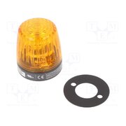 NE-24A-Y Signaller: lighting; continuous light; amber; NE-A; 24VDC; IP65 Z0GGBpBrTtzc2NspwzrlGU2fnVHLl7rxXvau2zGgRNU
