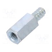226ST4.2X12 Screwed spacer sleeve; 12mm; Int.thread: M4; Ext.thread: ST4,2 iReZAORk8OvgRT1f5euISoCm6lplhmoBralRg0b-umQ