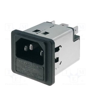 5200.1043.1 Connector: AC supply; socket; male; 10A; 250VAC; C14 (E); 5200 1VG6WCOCaem0ccJ0aTXTqtuP7JD1QpkWknigkePlXC4