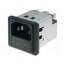 5200.1043.1 Connector: AC supply; socket; male; 10A; 250VAC; C14 (E); 5200 1VG6WCOCaem0ccJ0aTXTqtuP7JD1QpkWknigkePlXC4
