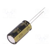 EEUFM1V102 Capacitor: electrolytic; low ESR; THT; 1000uF; 35VDC; Ø12x25mm cx_dowqo1w6g0v662DY3exXzS7YK42mqDvsyo6P76pk