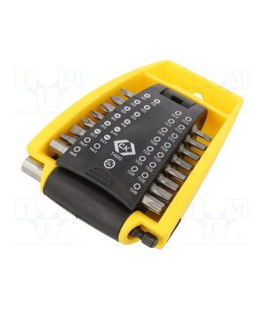 T4502 Kit: screwdriver bits; hex key,Phillips,Pozidriv®,slot,Torx® rj3ncqiFP80M6DTXsYwDjITAUMr7QfJx4dHNOdddbTg