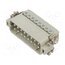 CDAM 16 N Connector: HDC; contact insert; male; CDA; PIN: 16; 16A; 600V; 16+PE GjkBqEzF02xJKSiNorwr2U6TpW5JDXqpNNhRs_QsdkI
