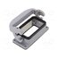 71.320.1028.0 Enclosure for connectors: HDC; size 10; Locking: with latch JETM_4dpml1ftgYyURrpanEAqaUj1cFZ9urgB2OwYqk