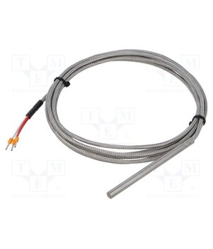 SCP-PT100-B Sensor: temperature; Pt100; 100Ω; Body dim: Ø6x100mm; -50÷350°C AIGMdY1DDyRIalowFALX1rMybLVW2K8QicxuwEgIjfY