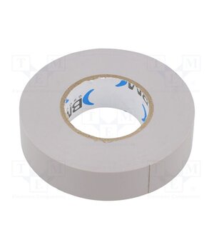 ESB1925GR Tape: electrical insulating; W: 19mm; L: 25m; Thk: 0.15mm; grey; 200% gIm5K-222ta-c7PiuruTO6iVe9xzktsv-273dpLeE60