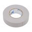 ESB1925GR Tape: electrical insulating; W: 19mm; L: 25m; Thk: 0.15mm; grey; 200% gIm5K-222ta-c7PiuruTO6iVe9xzktsv-273dpLeE60