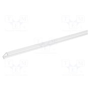 A02966L9010OD_1 Profiles for LED modules; white; L: 1m; MICRO-PLUS; aluminium Xra2Z3lz0eqffZ6t6FtxnWPKiYnfxgb2CsvDfcpELYw