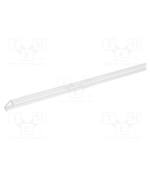 A02966L9010OD_1 Profiles for LED modules; white; L: 1m; MICRO-PLUS; aluminium Xra2Z3lz0eqffZ6t6FtxnWPKiYnfxgb2CsvDfcpELYw