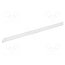 A02966L9010OD_1 Profiles for LED modules; white; L: 1m; MICRO-PLUS; aluminium Xra2Z3lz0eqffZ6t6FtxnWPKiYnfxgb2CsvDfcpELYw