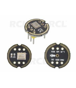 Mikrofona modulis I2S interfeiss INMP441

 ABTR011+1.jpg