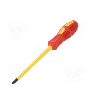 BM1115 Screwdriver; insulated; slot; SL 5.5; Blade length: 125mm cLmLT76Jo5qcYsTb_f91Eg-Le1h_SB9o8fd0uqTY26M