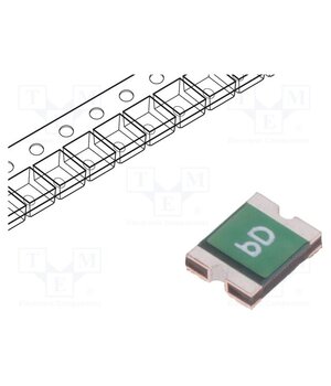 0ZCH0010FF2E Fuse: PTC polymer; 100mA; Imax: 10A; SMD; 0ZCH; 1210 -JvA3-6cimoRQlN28mInYWpp_v6UT0hrA0YuAU6xpVA