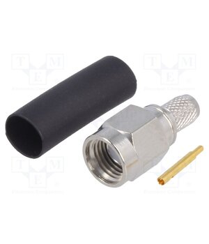 73251-0132 Connector: SMA; plug; male; straight; 50Ω; RG58; soldering,crimped 7A05SFlGcuazgs7OEVH4VrW3RnvDyksnZDgpKAbJDMQ