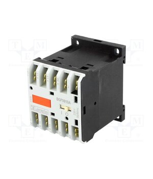 11BGF0910A230 Contactor: 3-pole; NO x3; Auxiliary contacts: NO; 230VAC; 9A; BG sJh2r9slsTszwjFaWy0viTdI6JzkwbC8HEOJduqCNrg