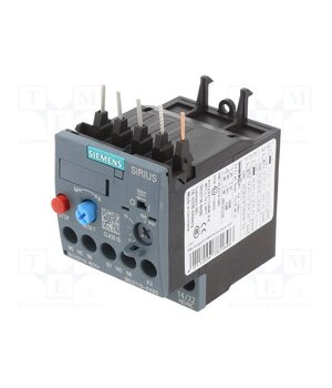 3RU2116-4AB0 Thermal relay; Size: S00; Auxiliary contacts: NC,NO; -40÷70°C GQ0ieHYUJRsWeXMgyB90Y3i8oFfzlTFX0NxZtaFHbBQ