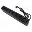 PDU8D01 Plug socket strip: protective; Sockets: 8; 230VAC; 16A; black; 2m emamWf87q0HV4UL9HtIqy1r4mmVNiZF43HIE5hgfb3c