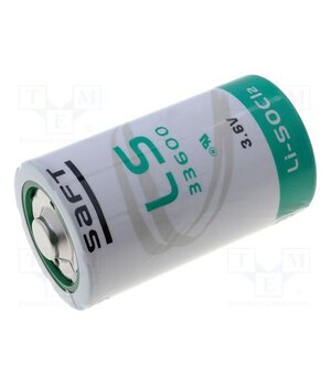 LS 33600 Battery: lithium; D; 3.6V; 17000mAh; non-rechargeable D4g0kxfUdSvrUBqumUKRhJ_Q4NzQhcaVcqkoG62tyio