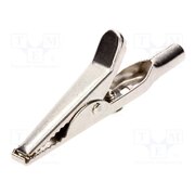 303-0000 Crocodile clip; 5A; 50VDC; max.15mm; Type: non-insulated 5zM8FIC9-E5g-XHLpHkjDOSbYlh3OS9NvxFAlynD4XI
